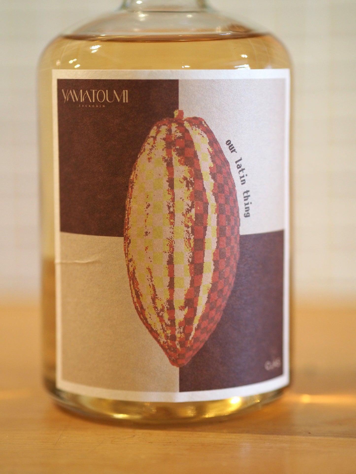 YAMATOUMI CACAO GIN -OUR LATIN THING- 700ml