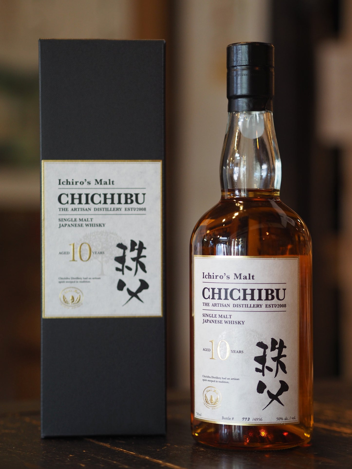 イチローズモルト 秩父 10年