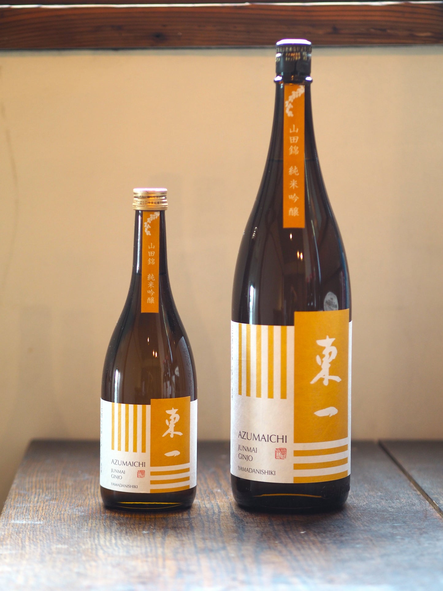 東一 純米吟醸 山田錦 720ml