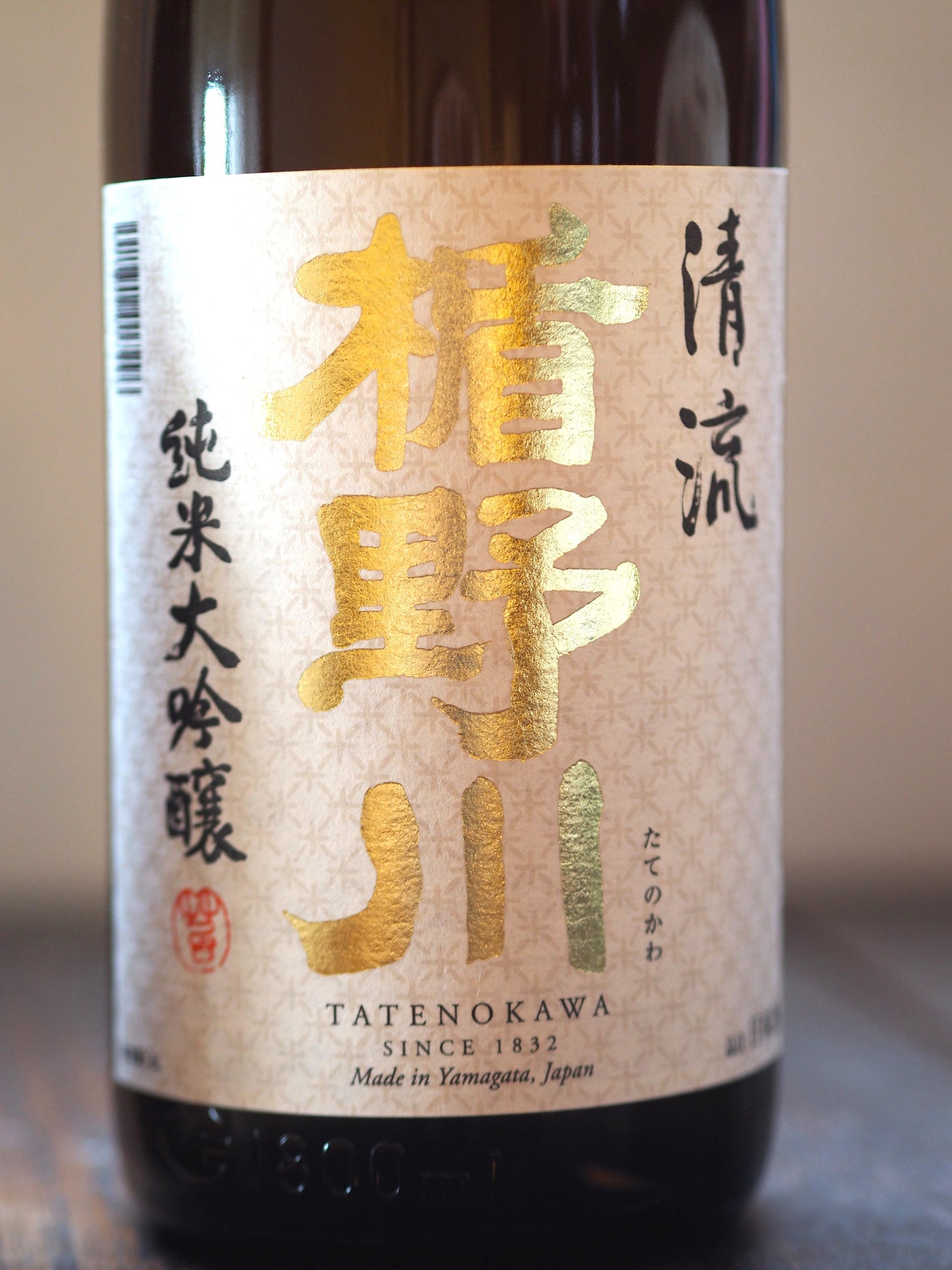 楯野川 純米大吟醸 清流 720ml