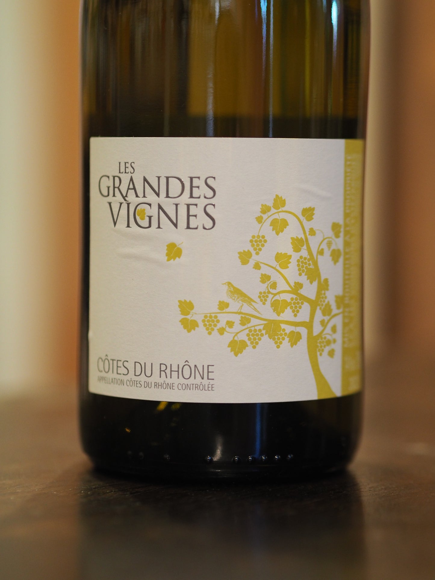 Les Grandes Vignes Blanc / レ グラン ド ヴィーニュ ブラン 白