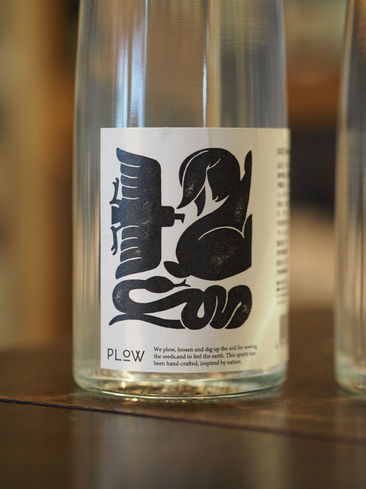 PLOW 002 Herb Gin 500ml