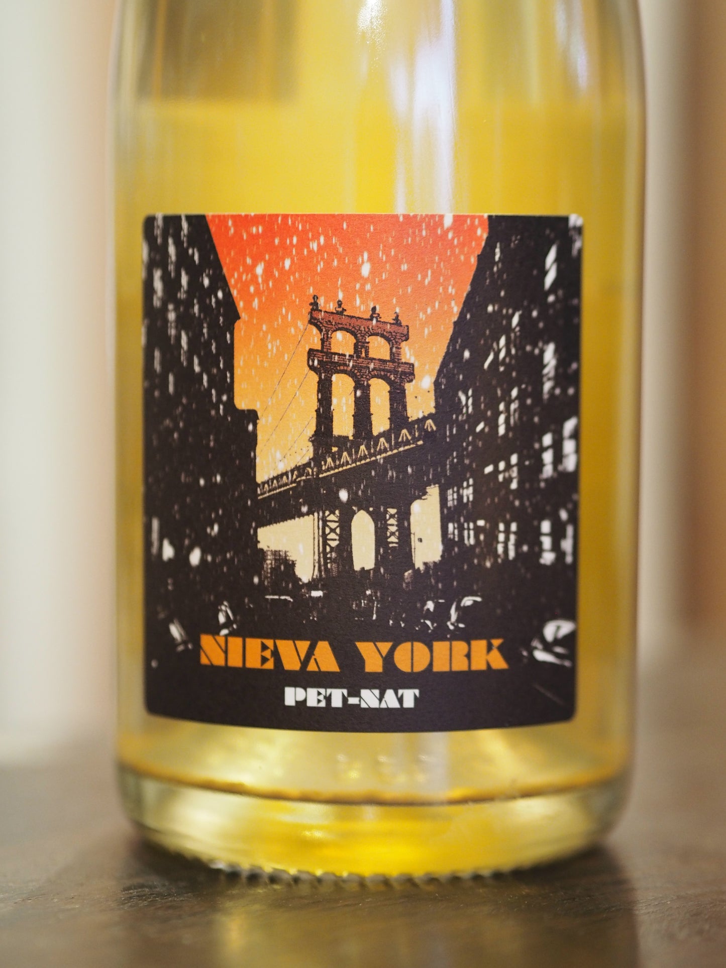 ミクロ・ビオ・ワインズ Nieva York Pet Nat / ニエヴァ・ヨーク・ペット・ナット 白泡