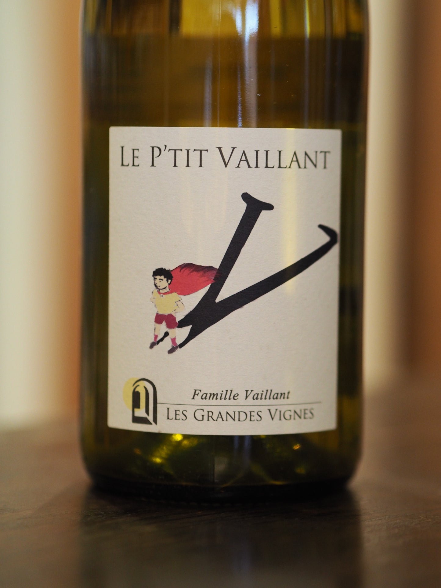 レグランド・ヴィーニュ Le P'Tit Vaillant Blanc / ル プティ ヴァイラン ブラン 2023 白