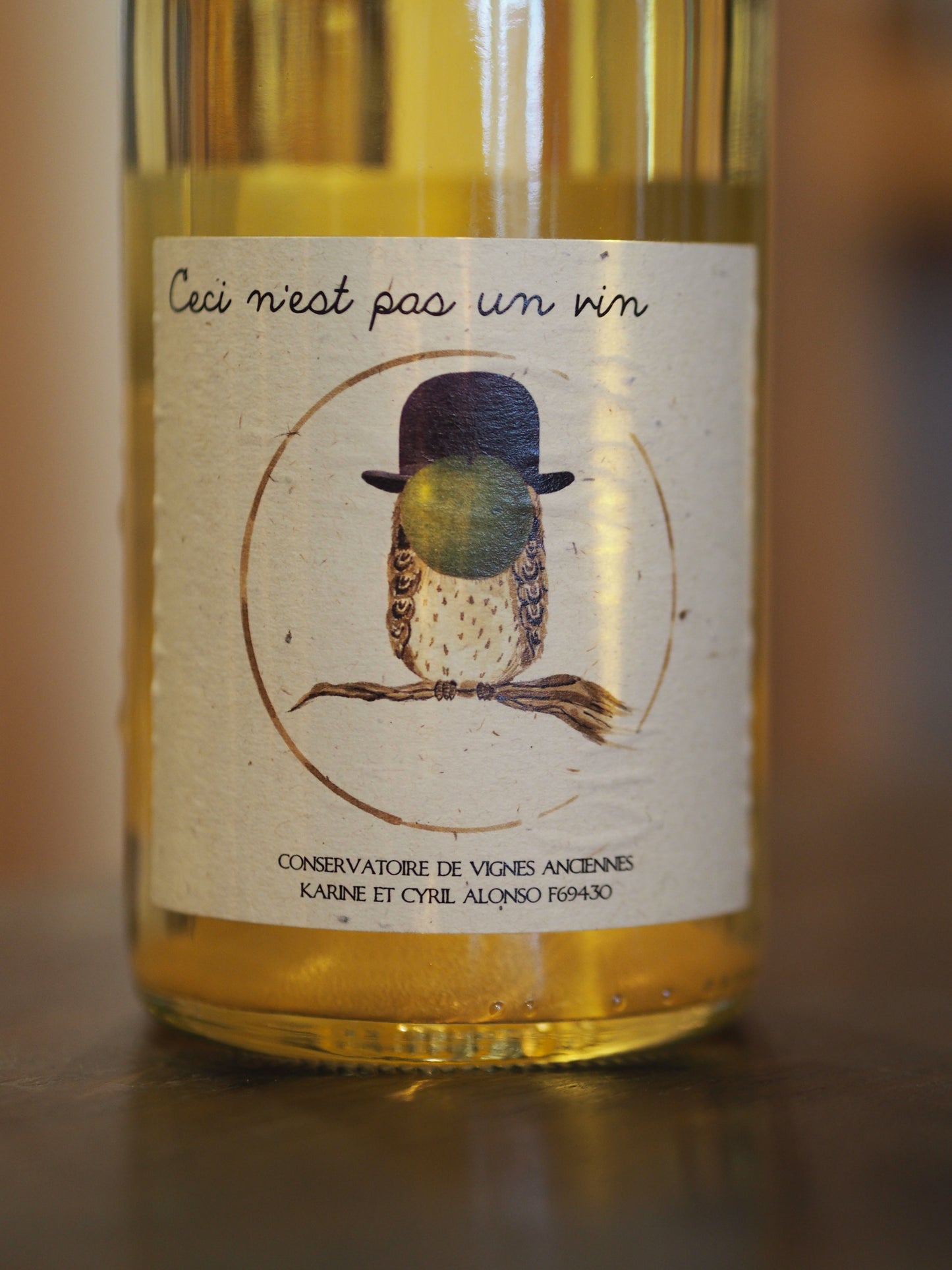 シリル・アロンソ Ceci N'Est Pas Un Vin スシ ネ パ アン ヴァン 2022 白
