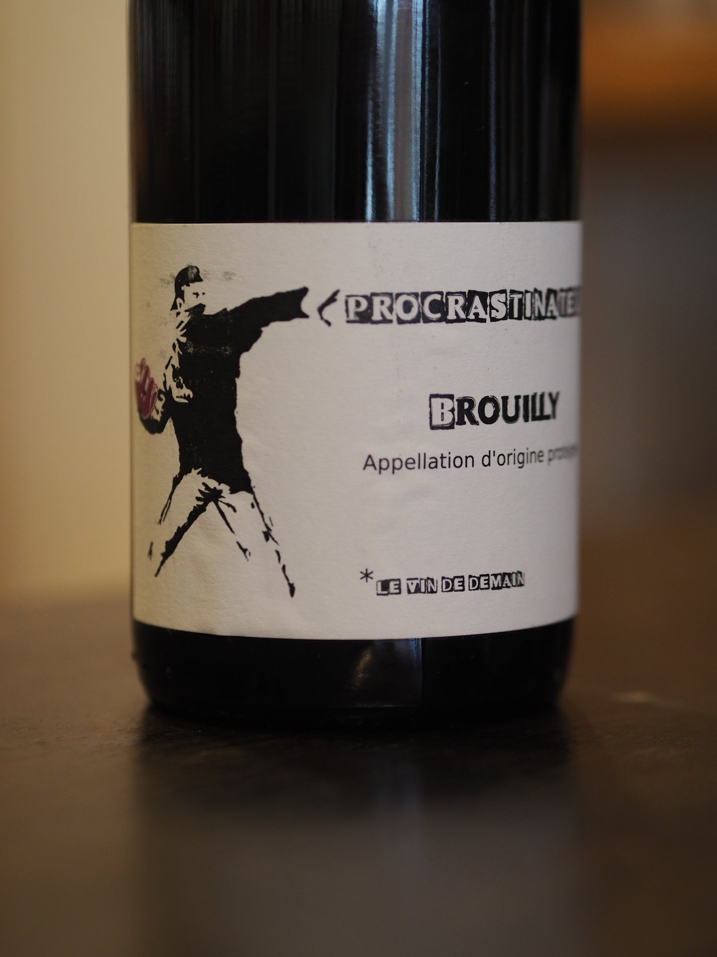 バティスト・ベルトラン Brouilly Procrastinqteur ブルイィ・プロクラスティンクタール 2021 赤
