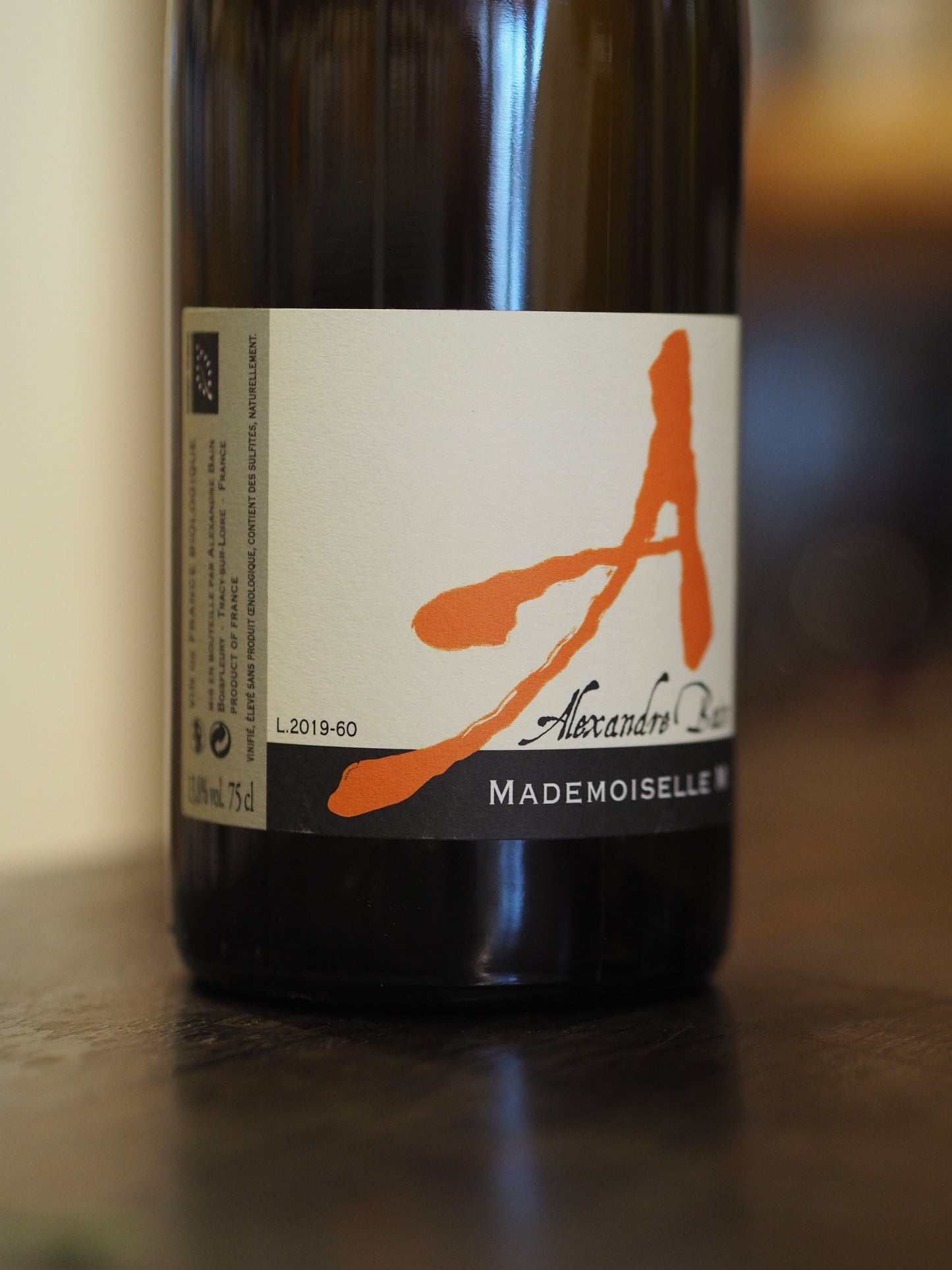 アレクサンドル・バン Mademoiselle M / マドモワゼル エム 2019 白