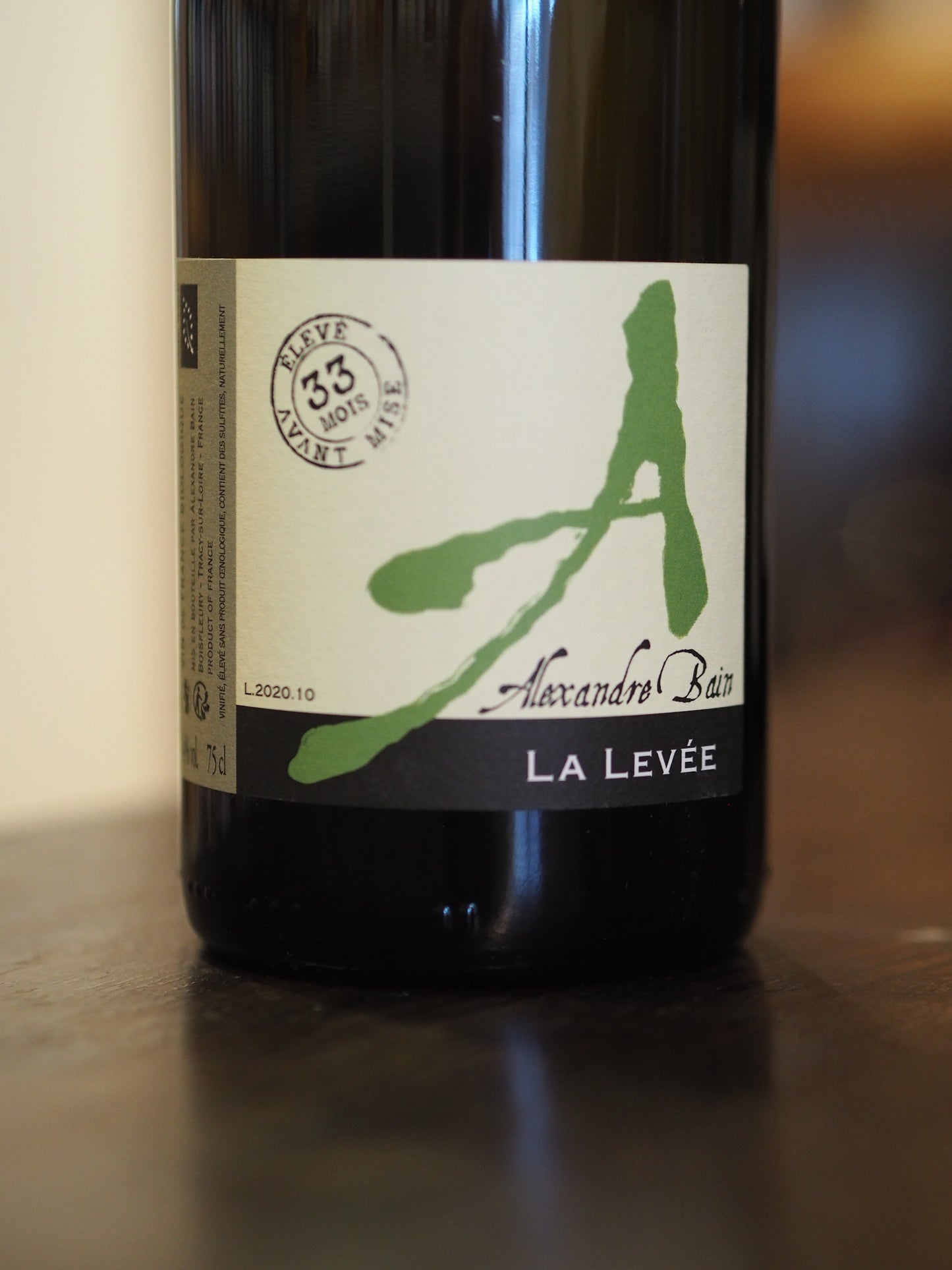 アレクサンドル・バン La Levee / ラ ルヴェ 2020 白