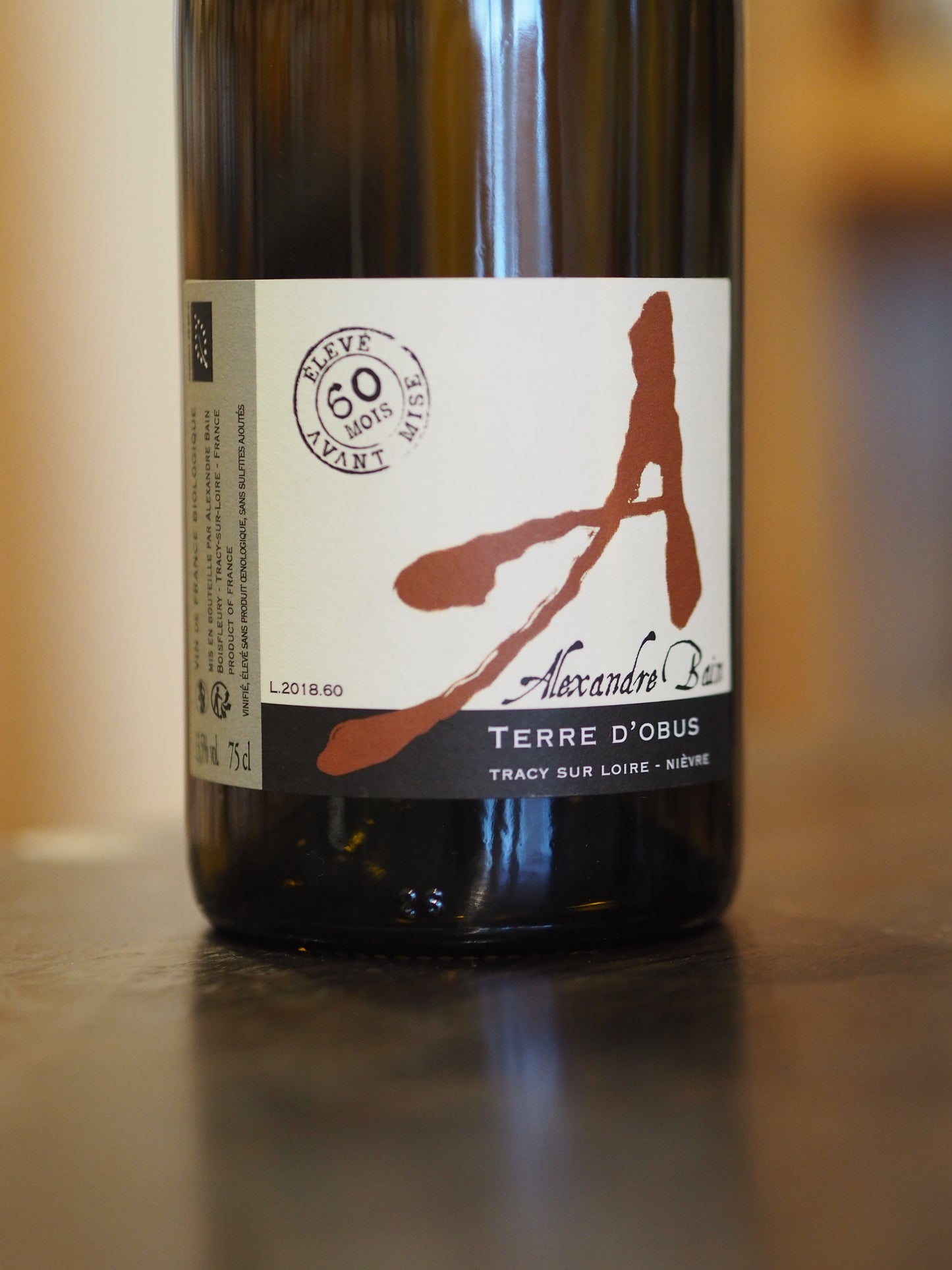 アレクサンドル・バン Terre d’Obus / テール ドーブ 2019 白