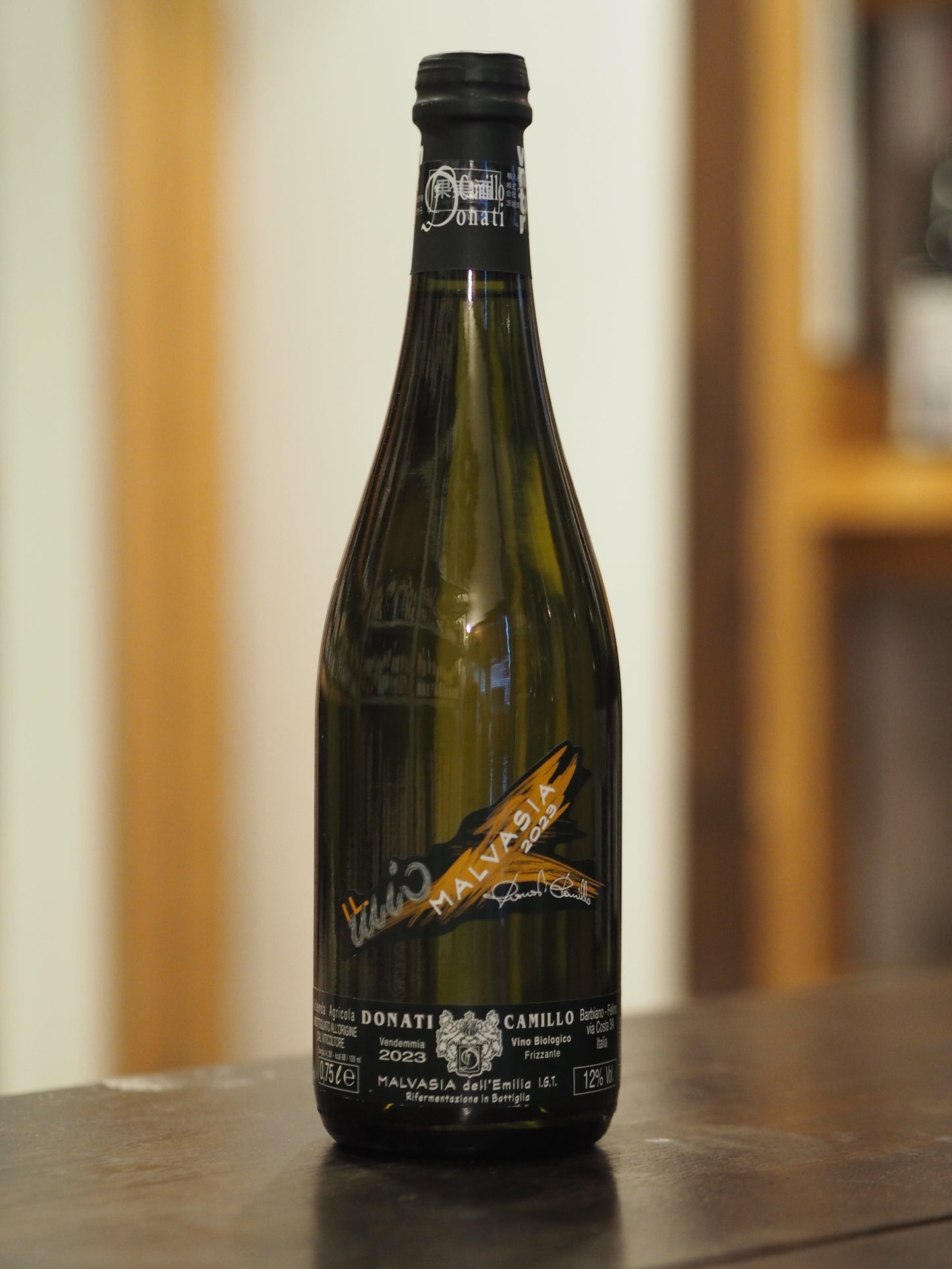 カミッロ ドナーティ Malvasia Frizzante マルヴァジーア フリッザンテ 2023 白微泡