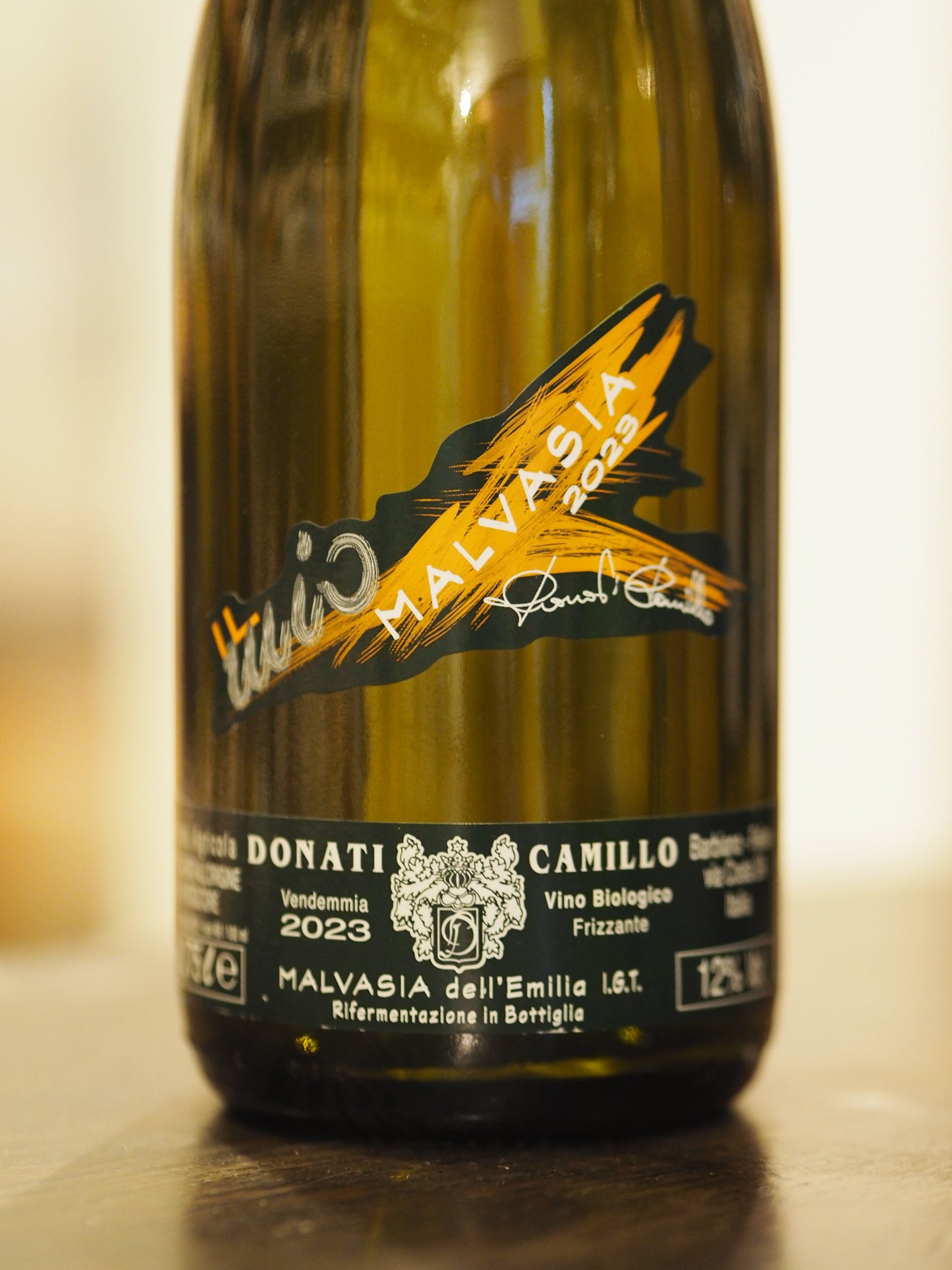 カミッロ ドナーティ Malvasia Frizzante マルヴァジーア フリッザンテ 2023 白微泡