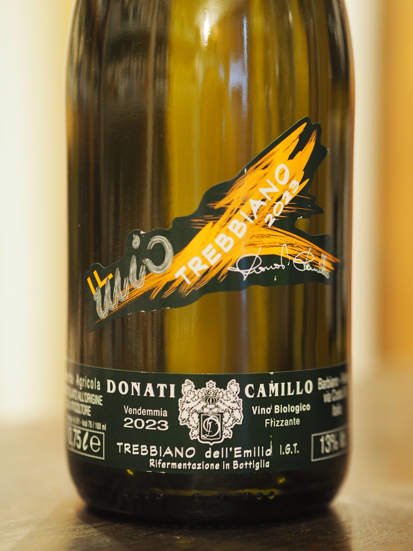 カミッロ ドナーティ Trebbiano Frizzante トレッビアーノ フリッザンテ 2023 白微泡