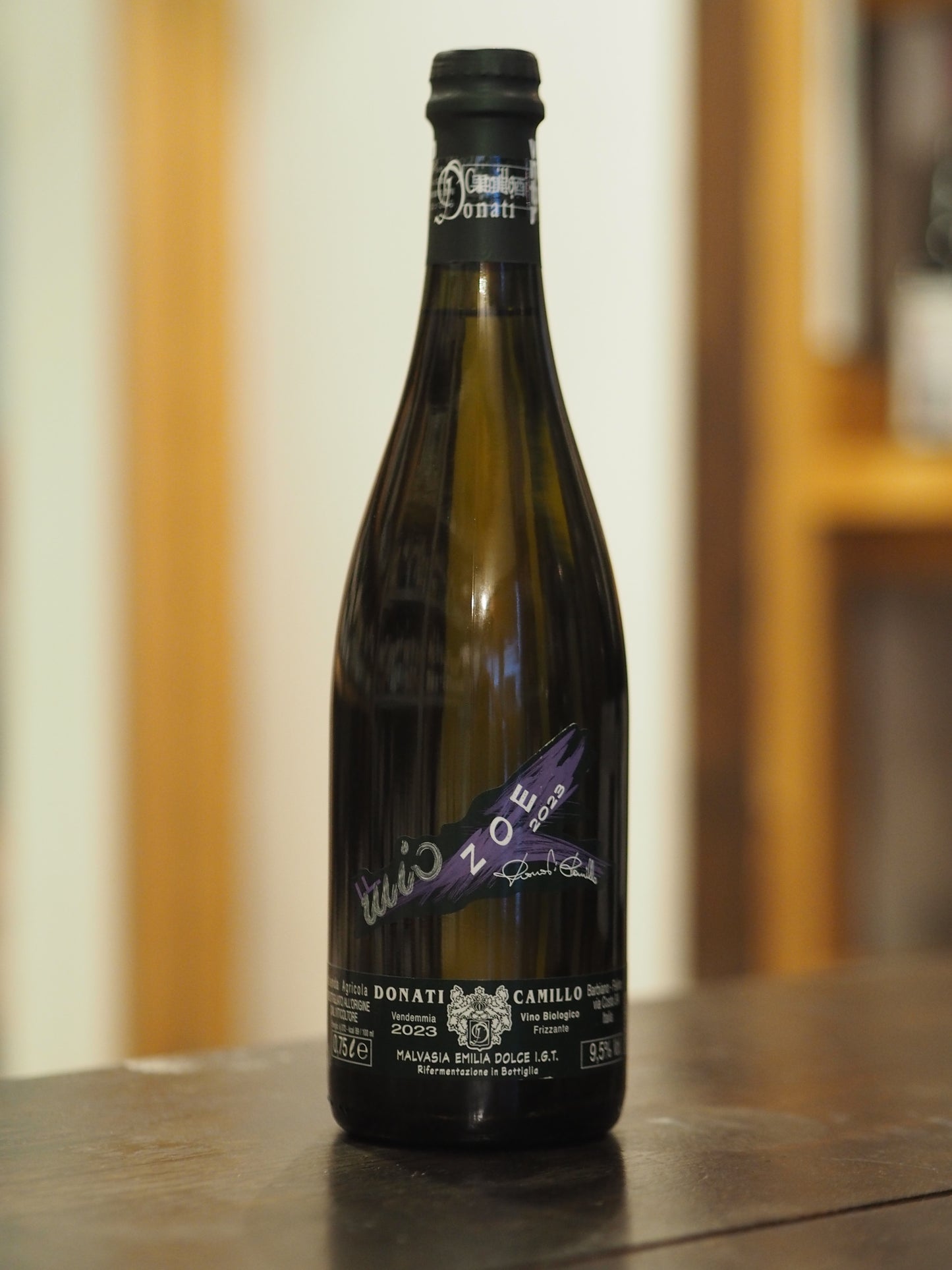 カミッロ ドナーティ Zoe Malvasia Frizzante Dolce ゾエ マルヴァジーア フリッザンテ ドルチェ 2023 白泡甘口