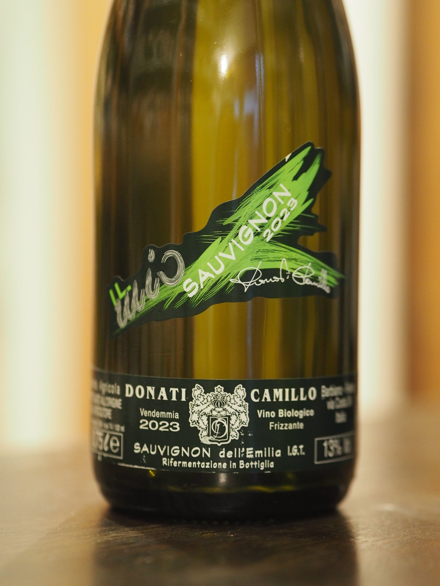 カミッロ ドナーティ Sauvignon Frizzante ソーヴィニヨン フリッザンテ 2023 白微泡