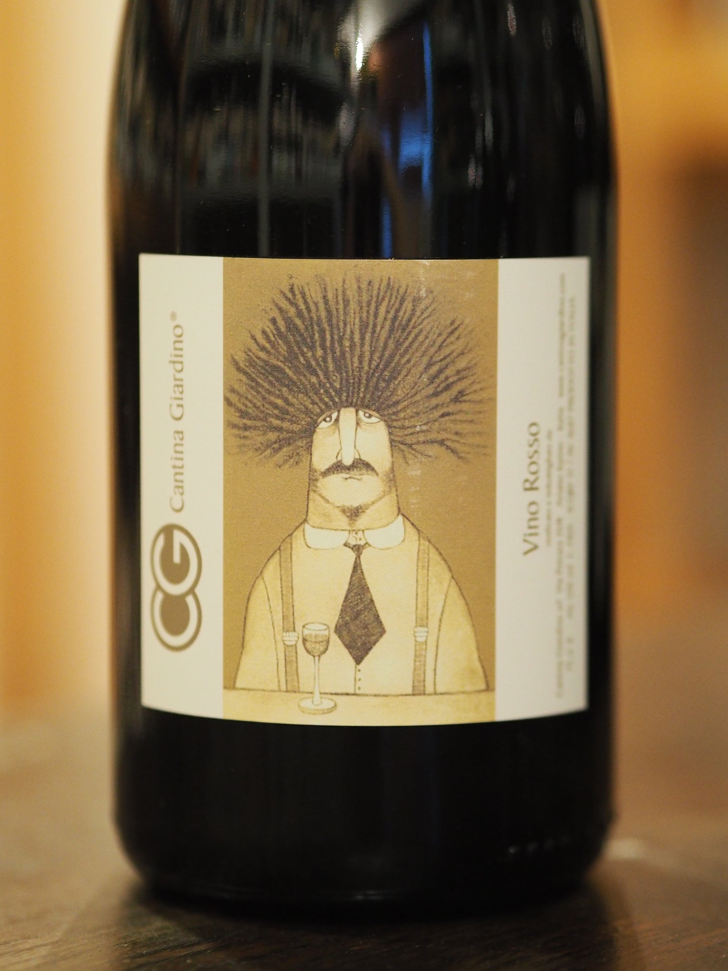 カンティーナ ジャルディーノ Vino Rosso Frizzante ヴィーノ ロッソ フリッザンテ 2015 赤微泡