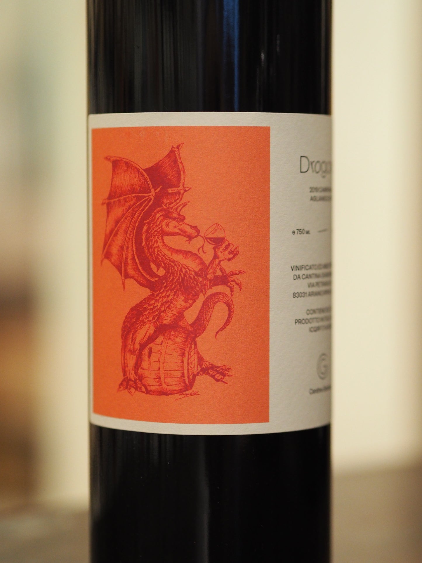 カンティーナ ジャルディーノ Drogone ドロゴーネ 2019 赤