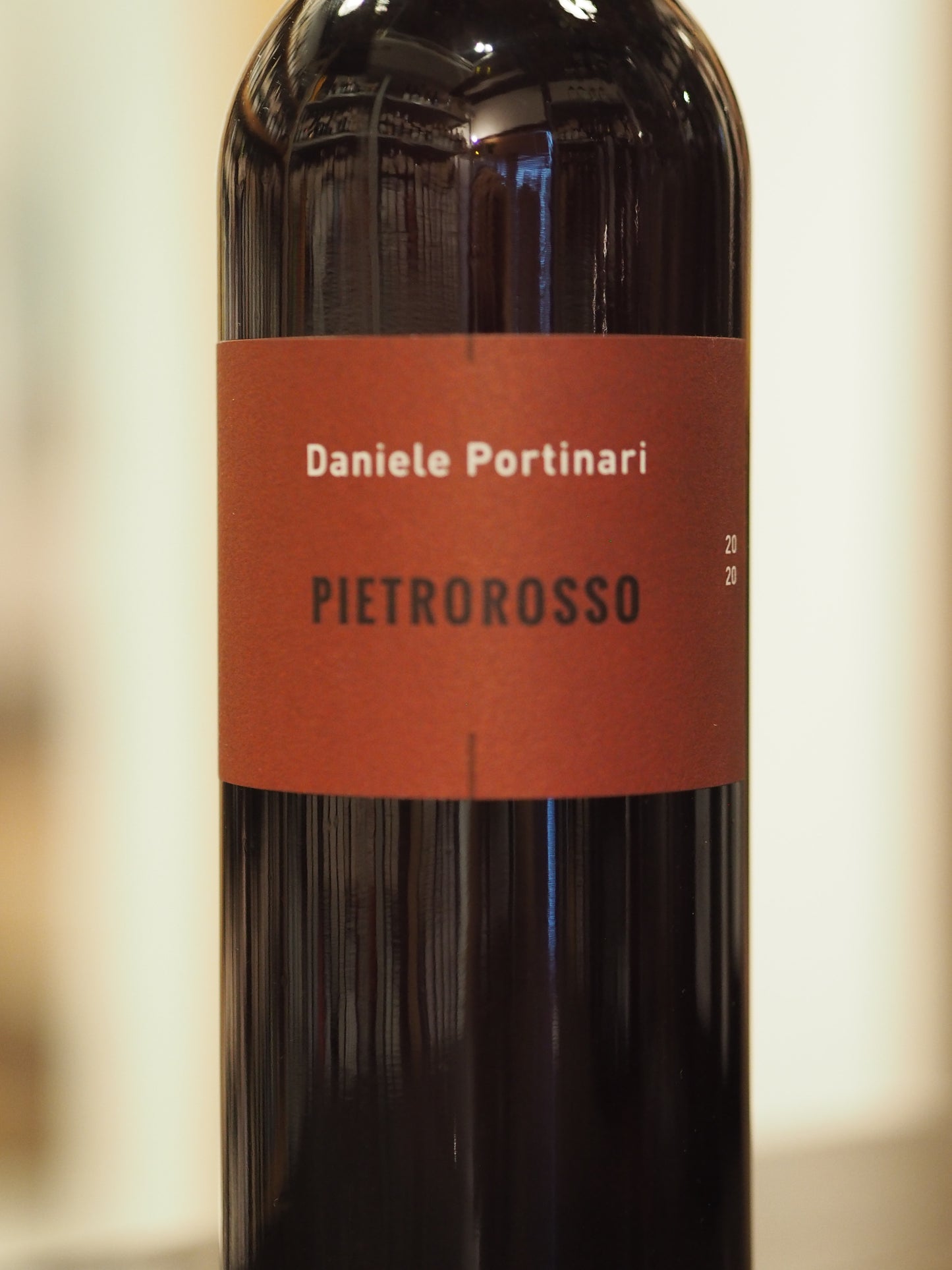 ニエーレ ポルティナーリ Pietrorosso ピエトロロッソ 2020 赤