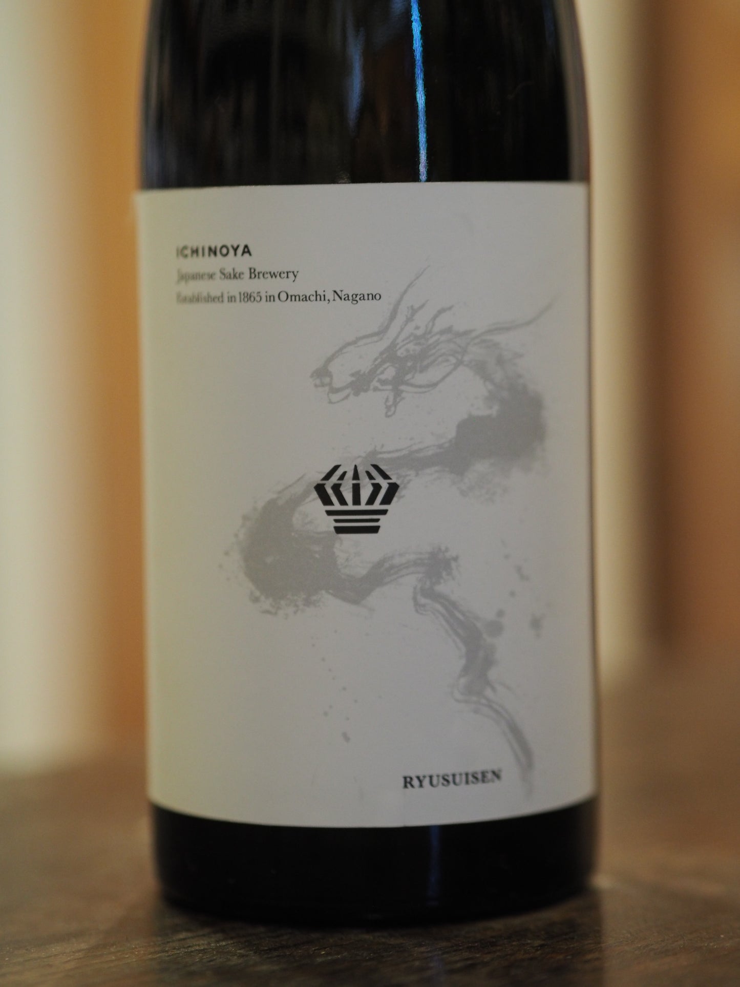 市野屋 RYUSUISEN 生酛 上白沢伏流水仕込み 美山錦 720ml