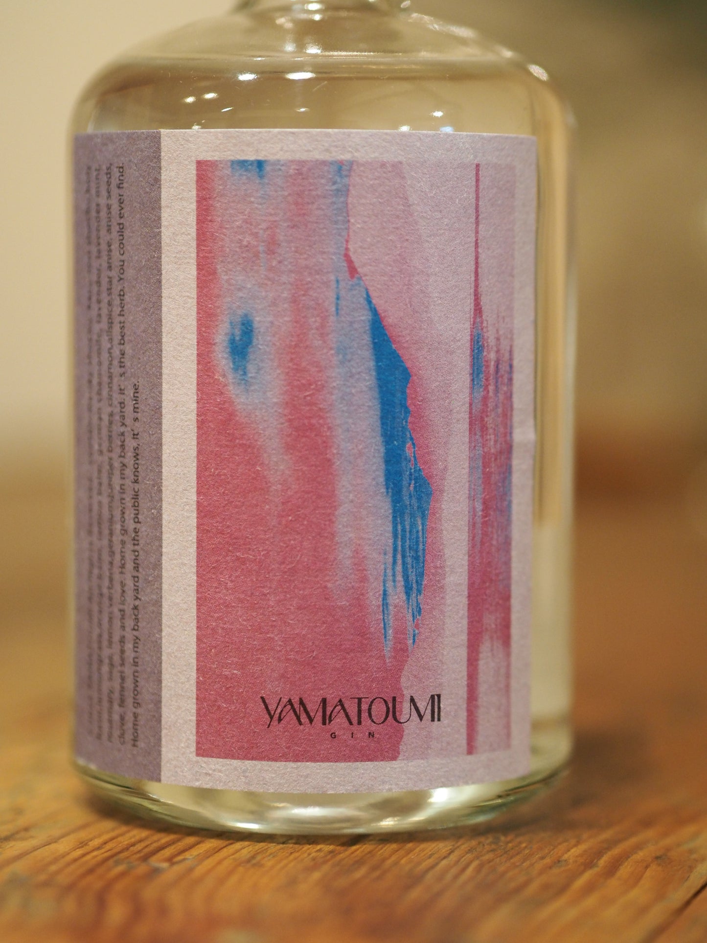 YAMATOUMI GIN 15th 500ml