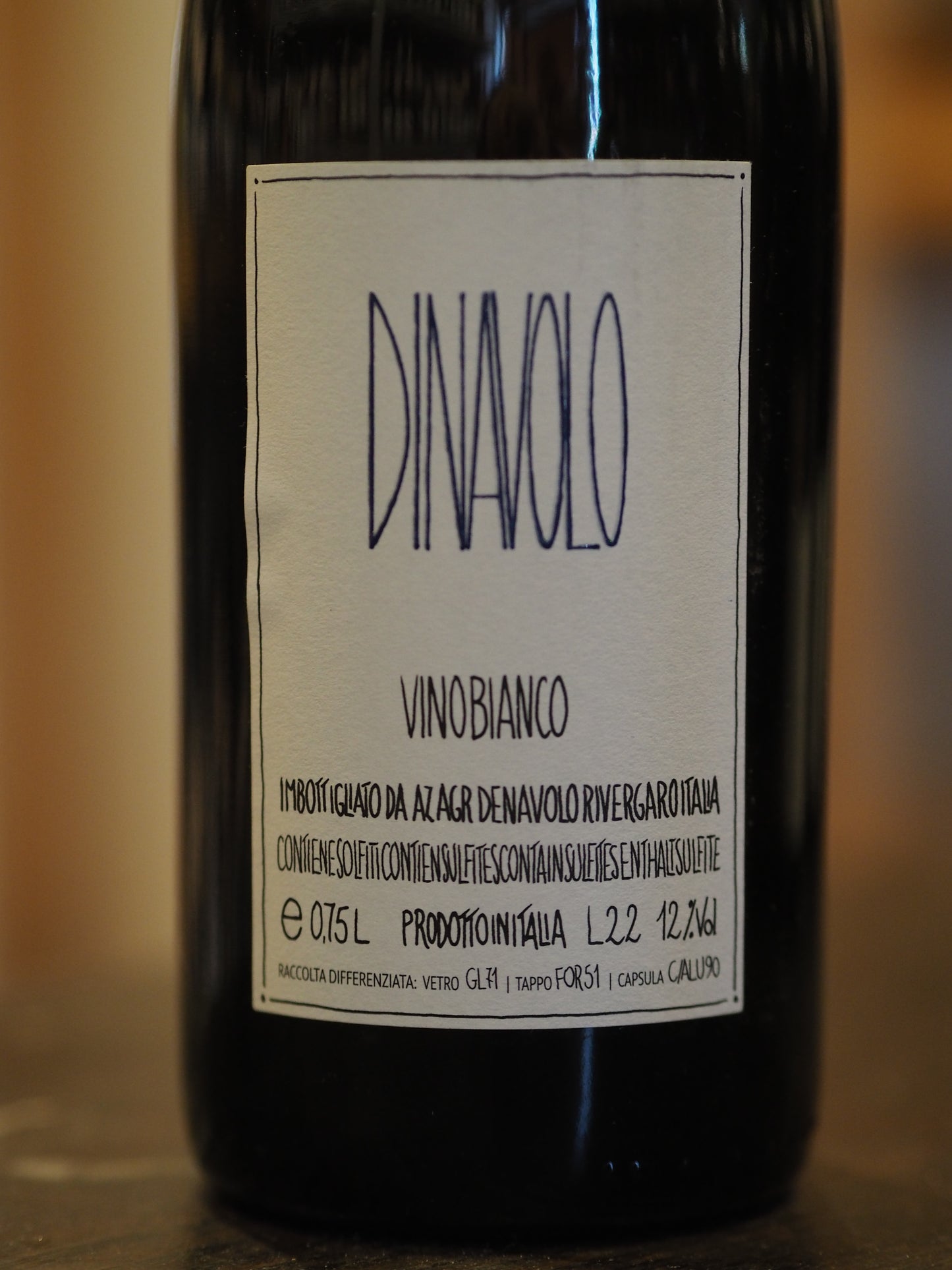 Denavolo / Dinavolo デナーヴォロ / ディナーヴォロ 2022 白