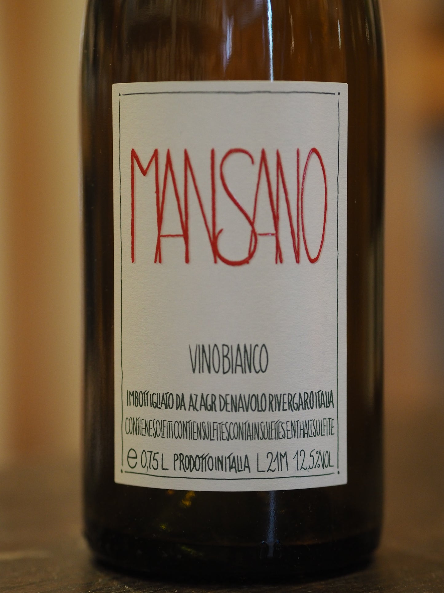 Denavolo / Mansano デナーヴォロ / マンサーノ 2021 白