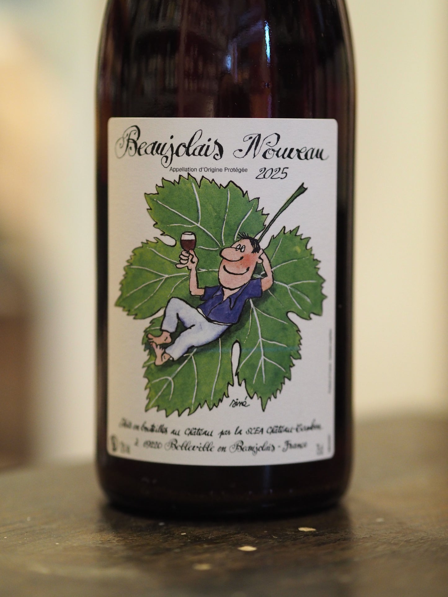 マルセルラピエール シャトー カンボン / ボジョレー ヌーヴォー 2025 赤