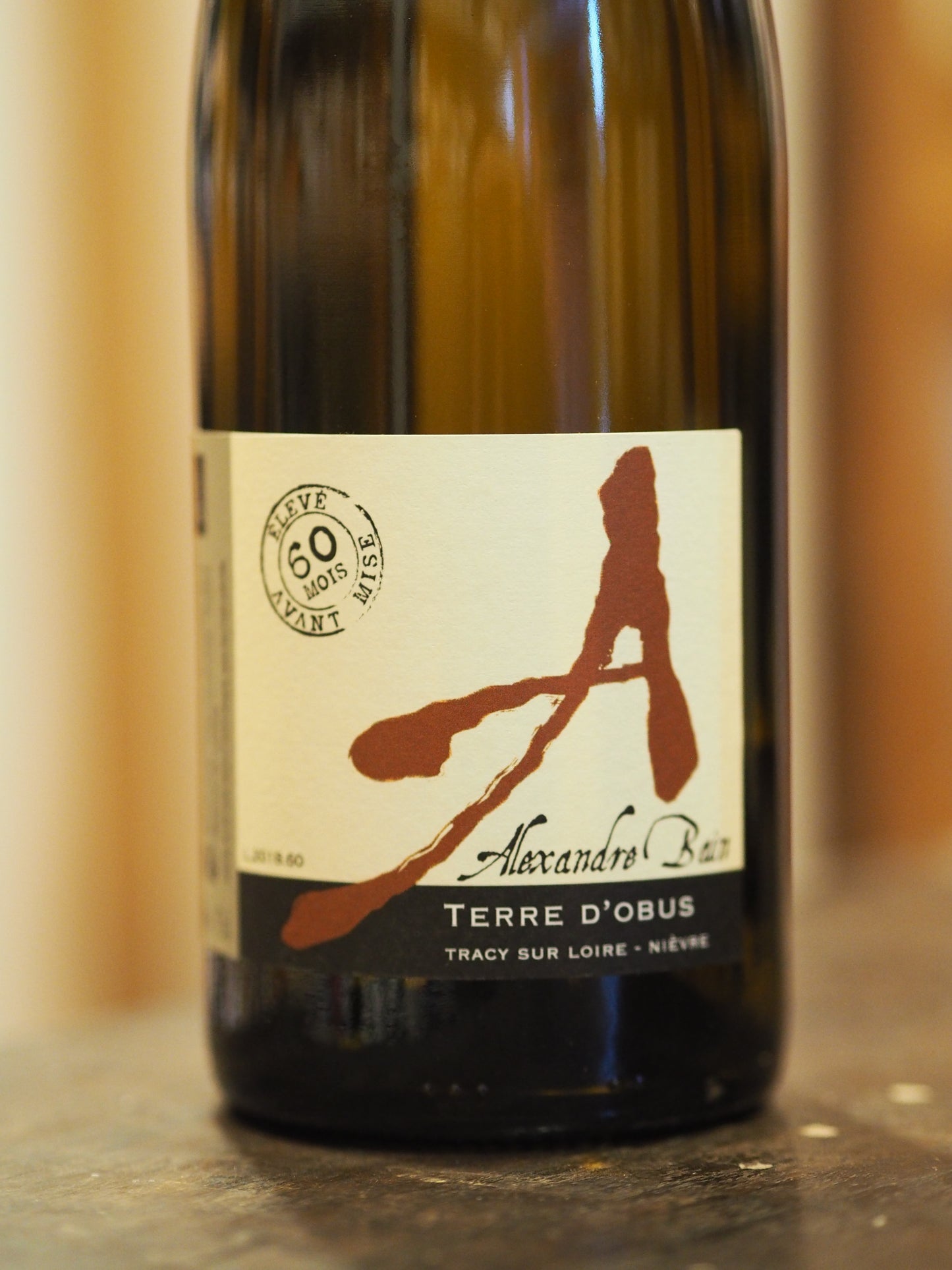 アレクサンドル・バン Terre D'Obus 60 Mois / VdF テール ドープ ソワサント モワ 2018