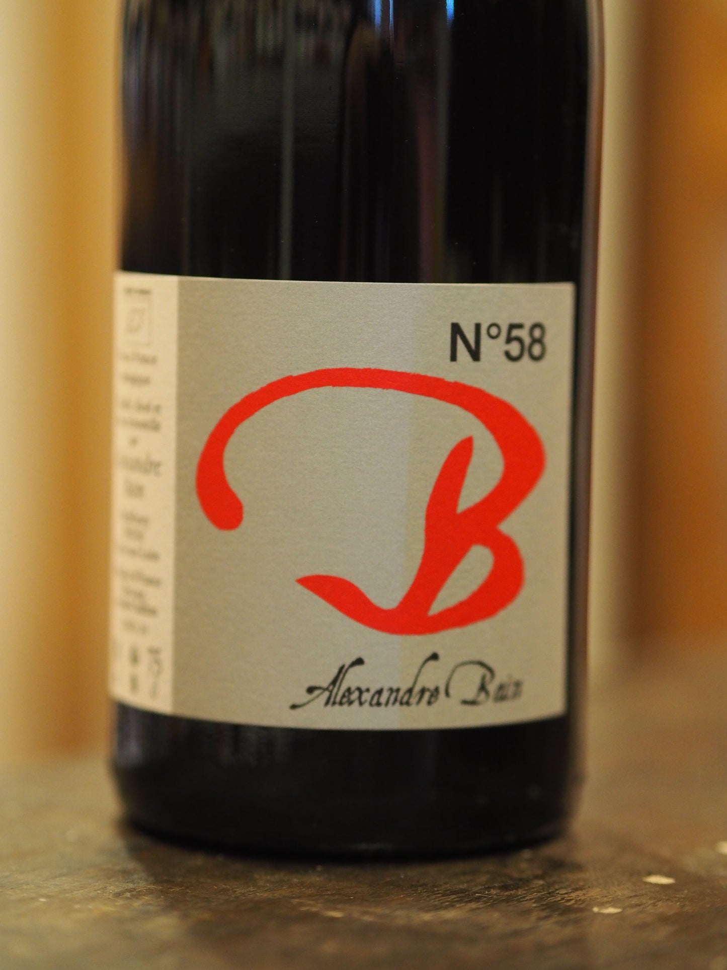 アレクサンドル・バン No.58 2023 / ヌメロ サンカント ユイット 2023 赤