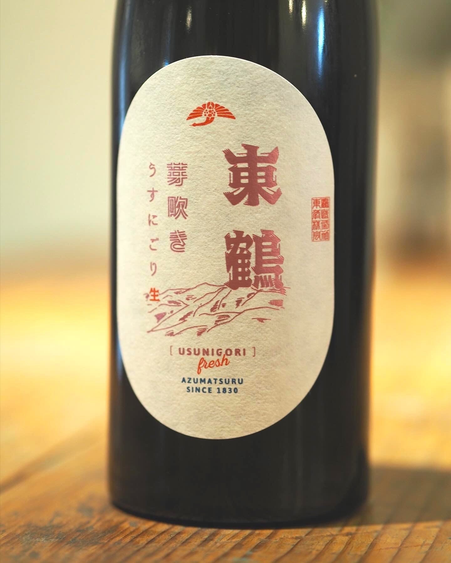 東鶴　純米吟醸　芽吹き　うすにごり　生　720ml