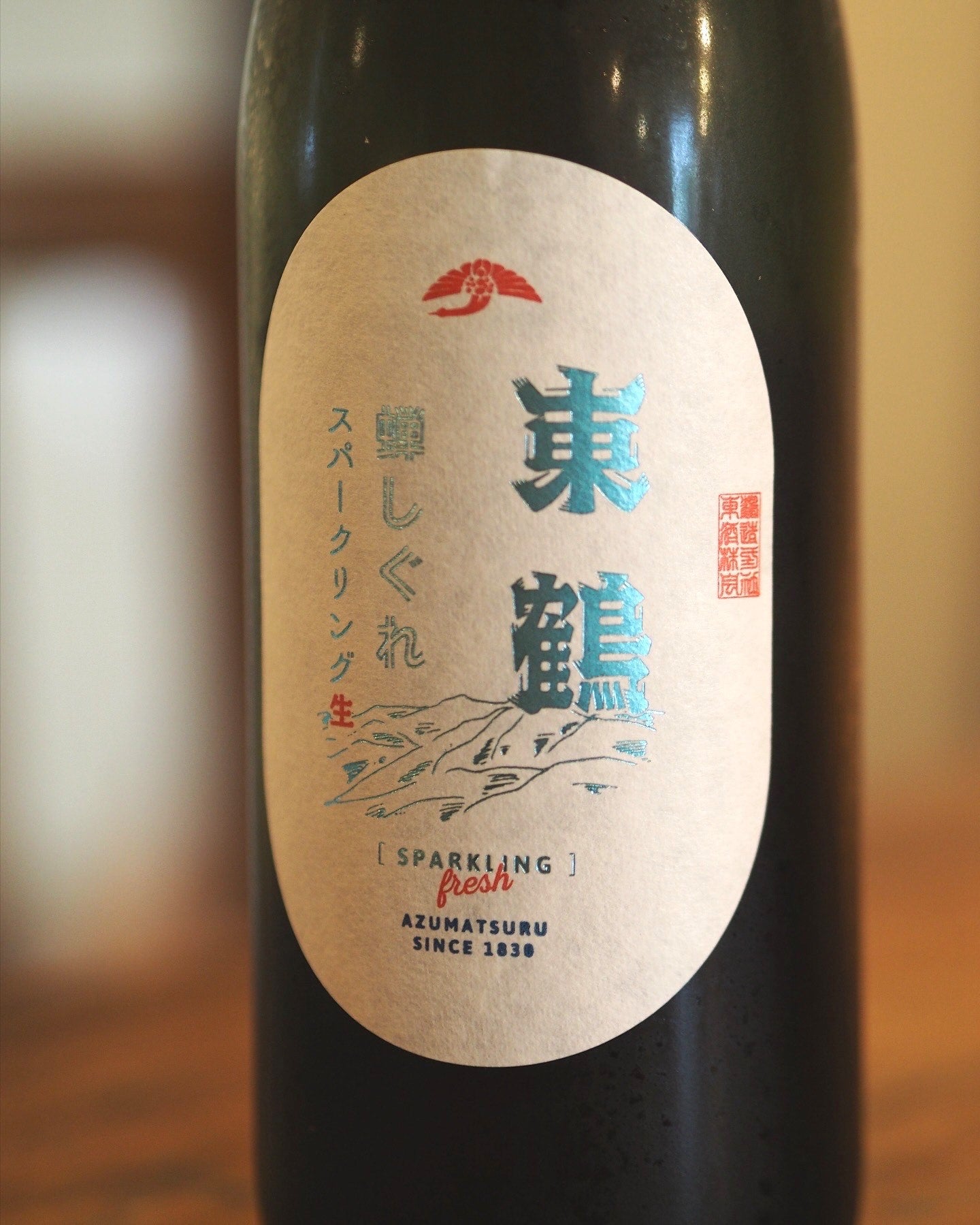東鶴　蝉しぐれ　スパークリング　生　720ml
