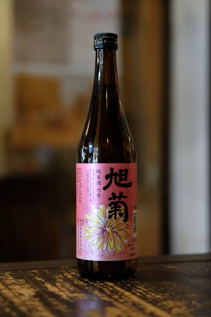 旭菊　純米酒　六号　720ml
