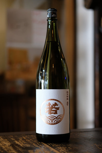 若波　純米吟醸　雄町　1.8L