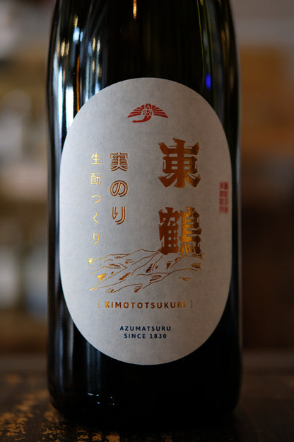 東鶴　東鶴　実のり　生酛つくり　720ml