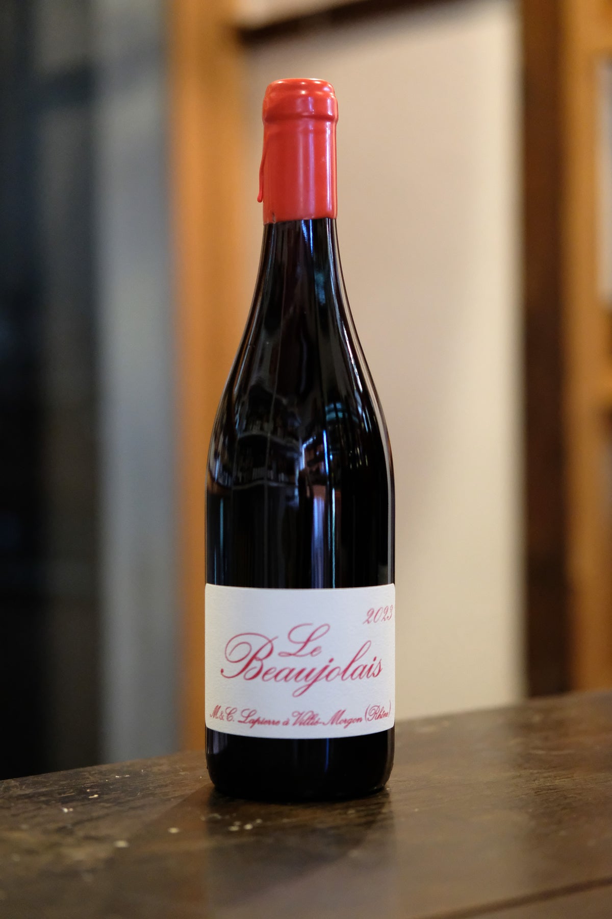 マルセルラピエール　Le Beaujolais 2023 / ル  ボジョレー 2023　赤