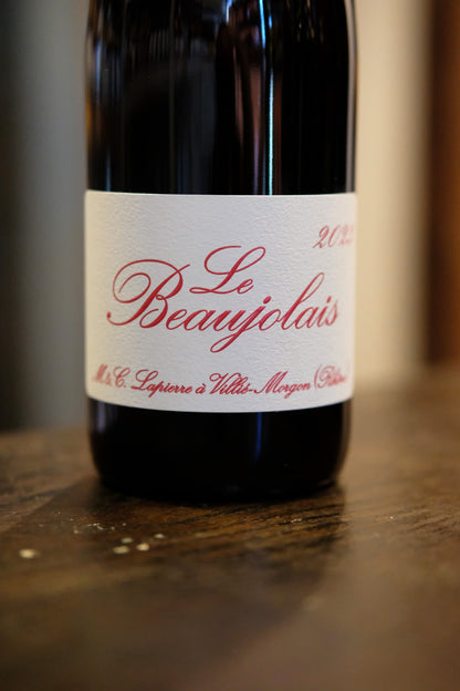 マルセルラピエール　Le Beaujolais 2023 / ル  ボジョレー 2023　赤