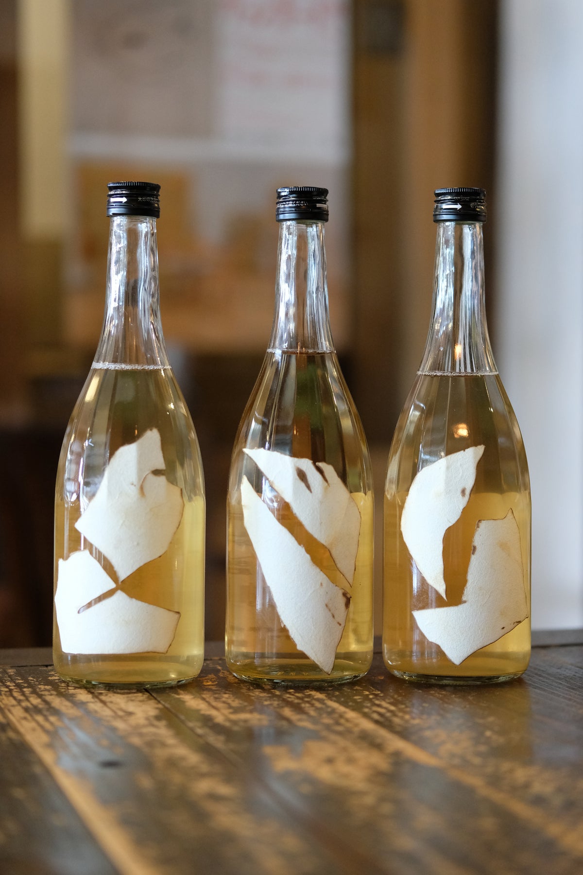 久米桜　Sake jaune ancien  火入れ R5BY 720ml　