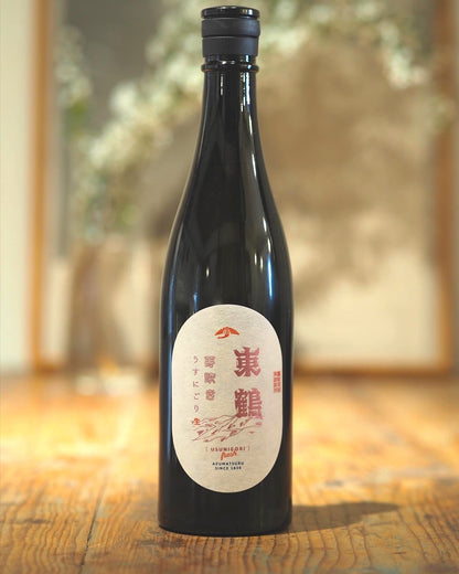 東鶴　純米吟醸　芽吹き　うすにごり　生　720ml