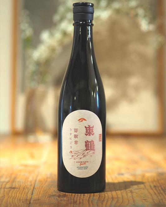 東鶴　純米吟醸　芽吹き　うすにごり　生　720ml