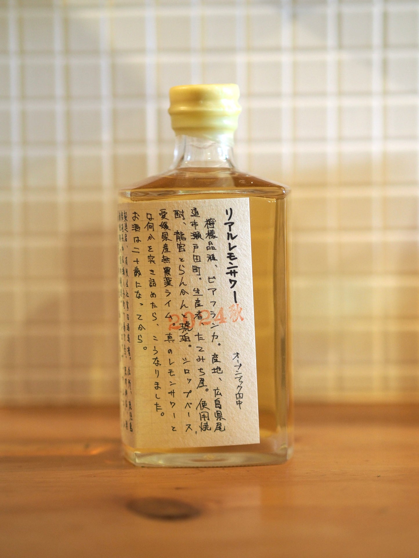リアルレモンサワー　2024　秋　500ml