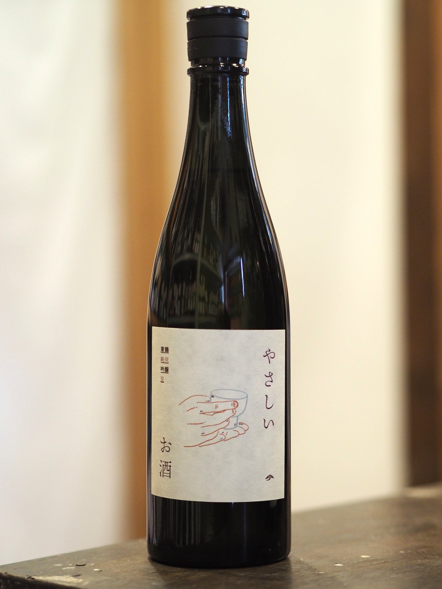東鶴　やさしいお酒　純米吟醸　生酒　720ml