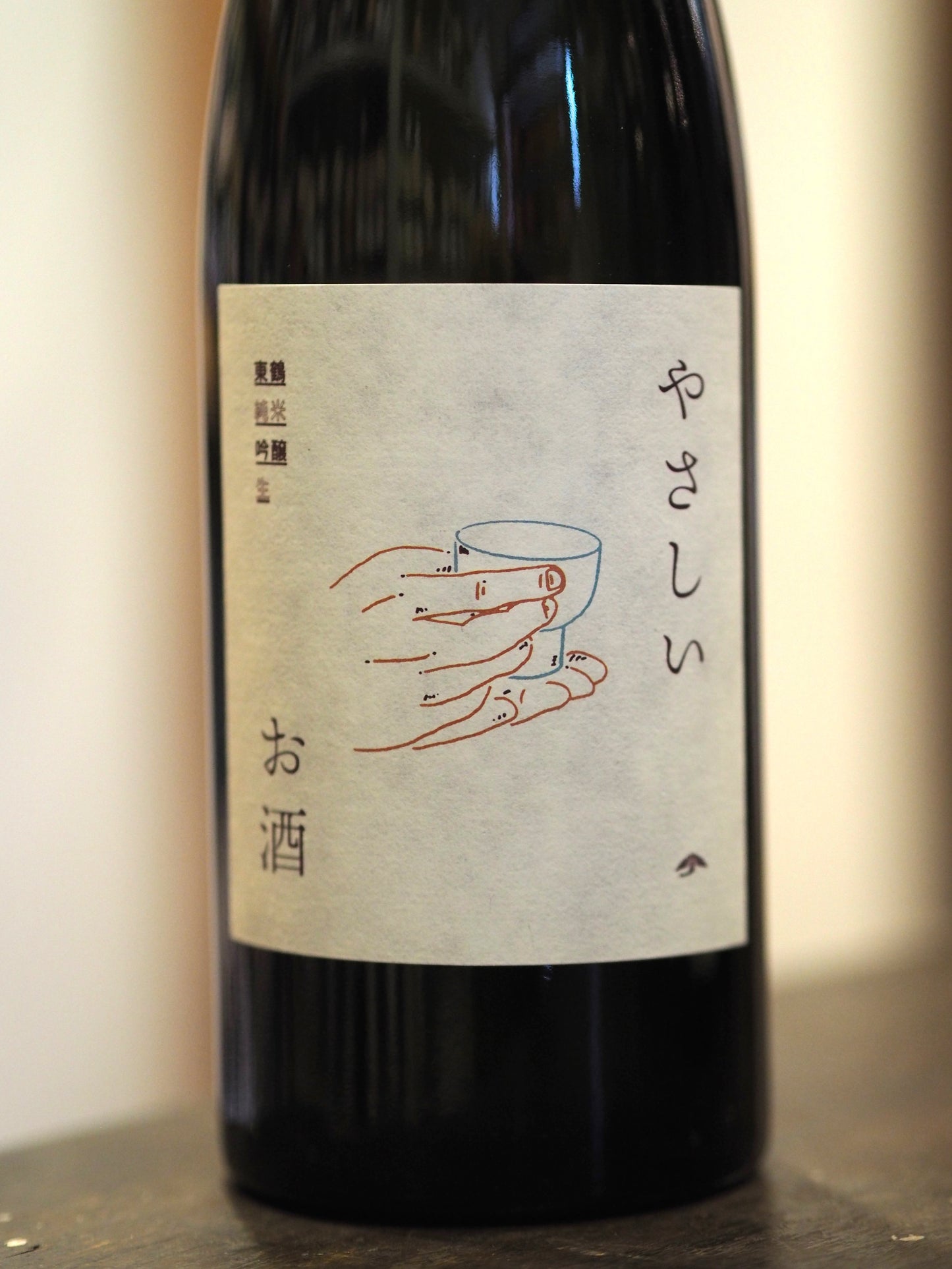 東鶴　やさしいお酒　純米吟醸　生酒　720ml