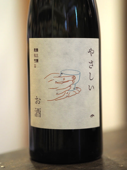 東鶴　やさしいお酒　純米吟醸　生酒　720ml