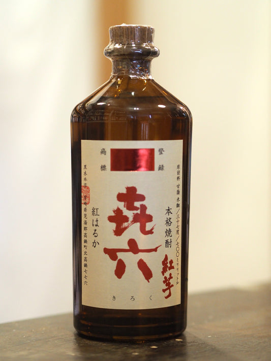 㐂六　紅芋　37度　700ml