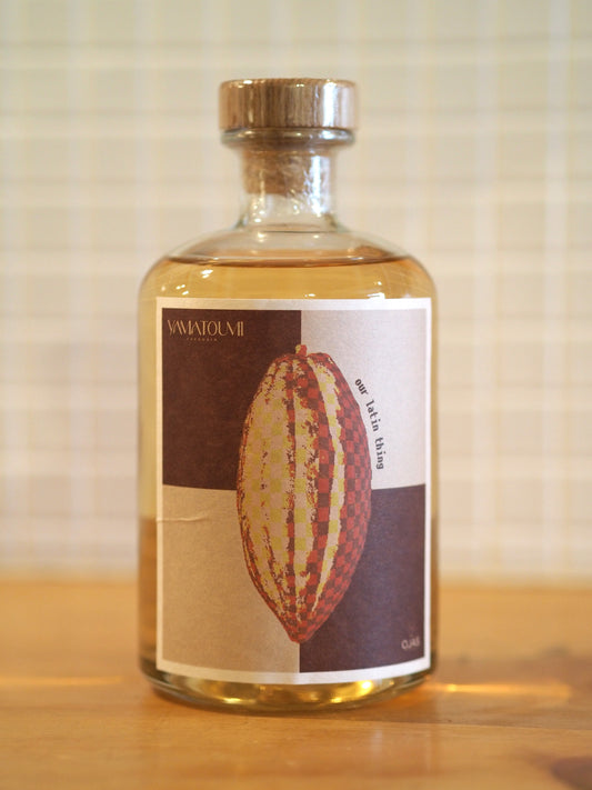 YAMATOUMI　CACAO GIN -OUR LATIN THING-　700ml