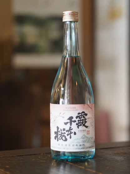 母智丘　霞千本桜　25度　720ml