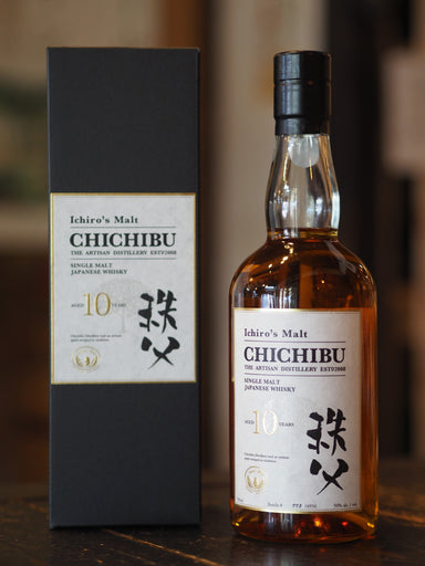 イチローズモルト 秩父 10年 日本酒・焼酎・ナチュラルワイン TAKURA
