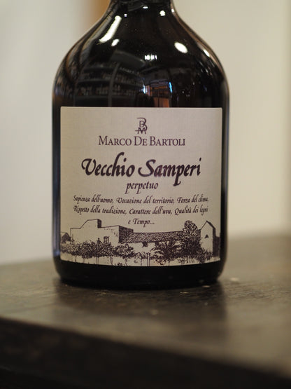 デ バルトリ / ヴェッキオ サンペーリ　De Bartoli / Vecchio Samperi NV(L.12024) 白酸化熟成