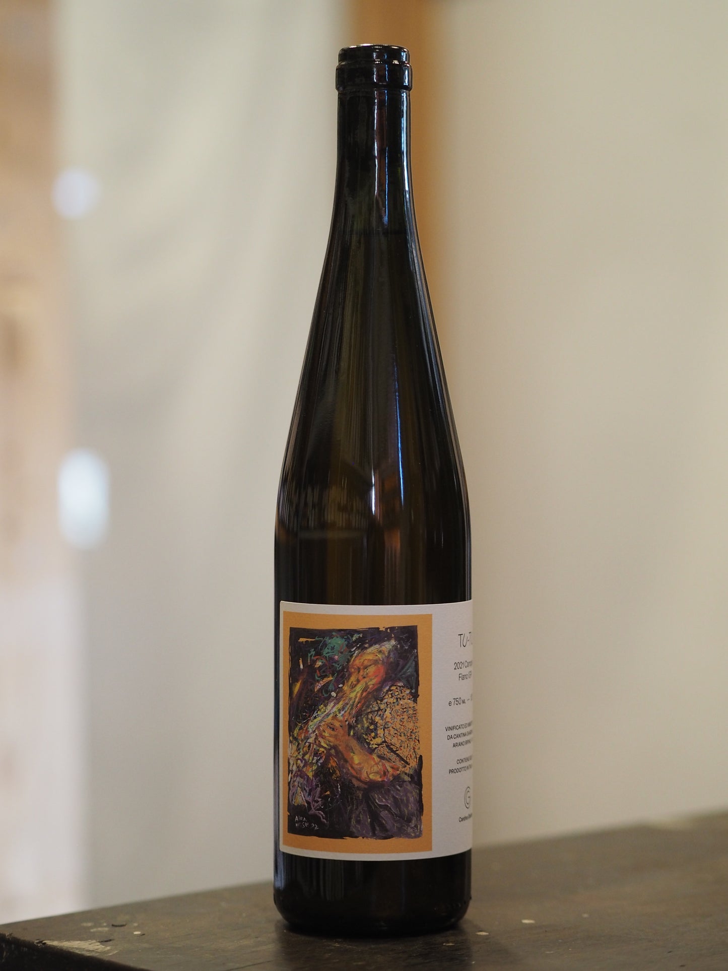 カンティーナ ジャルディーノ / トゥ トゥ　Cantina Giardino / Tu Tu 2021 白(醸し)