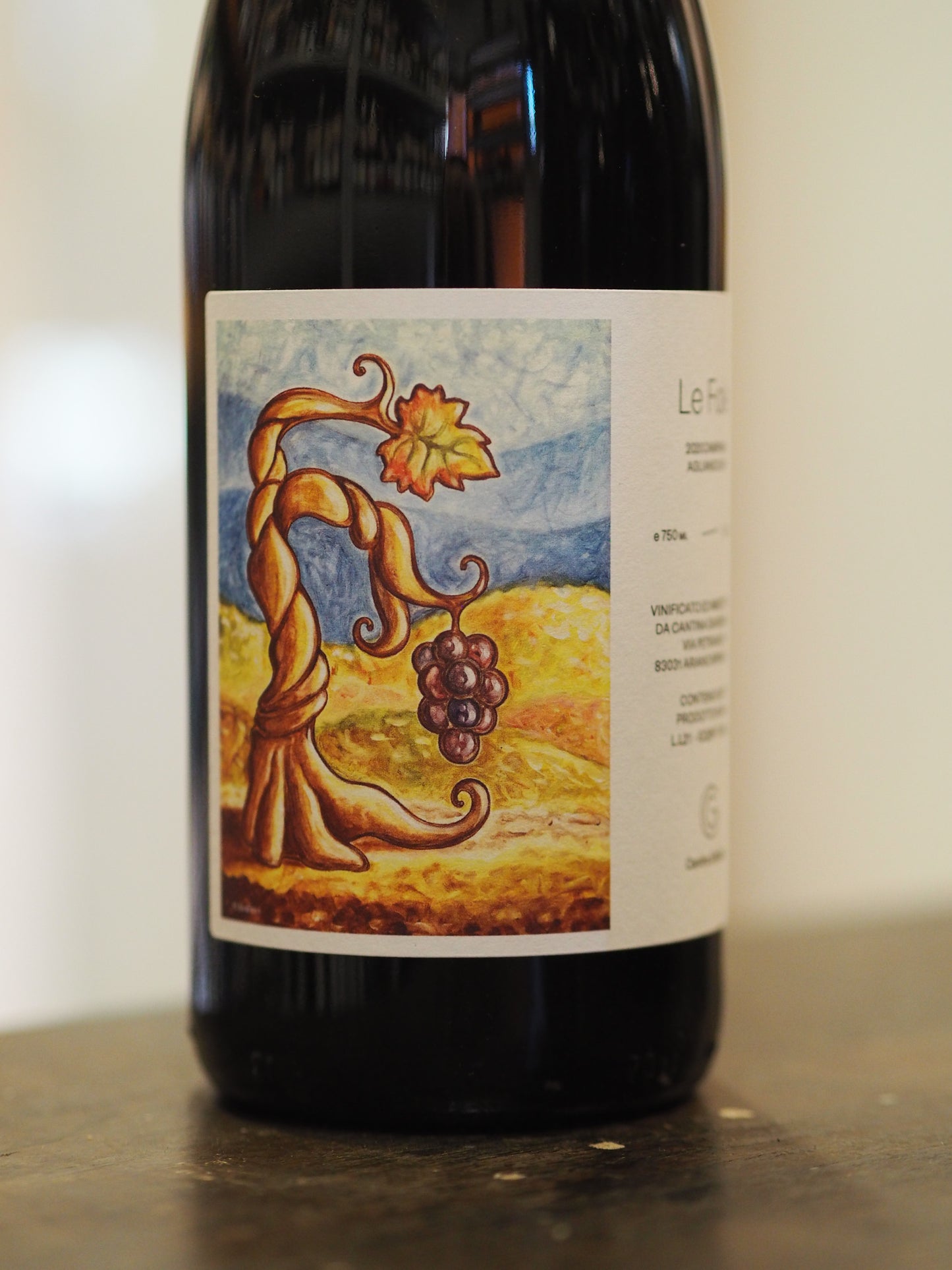 カンティーナ ジャルディーノ / レ フォーレ　Cantina Giardino / Le Fole 2020　赤