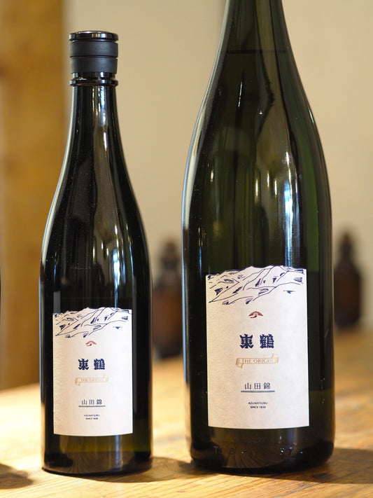 東鶴　THE ORIGIN　山田錦　720ml